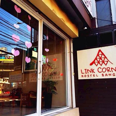 Link Corner Hostel Бангкок Экстерьер фото