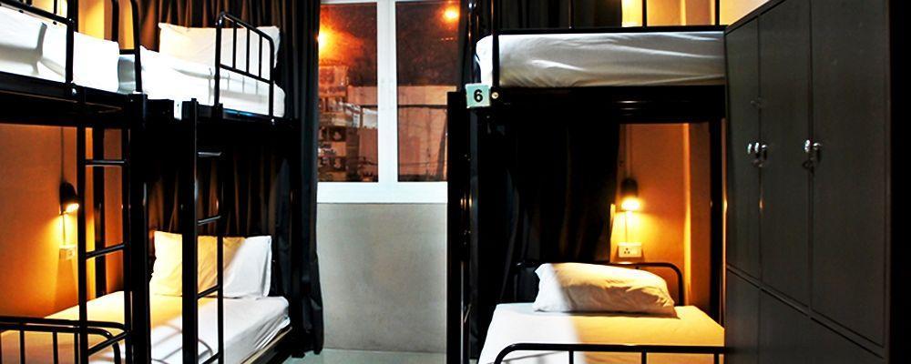 Link Corner Hostel Бангкок Экстерьер фото
