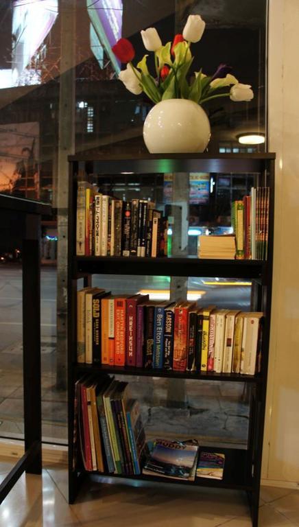 Link Corner Hostel Бангкок Экстерьер фото