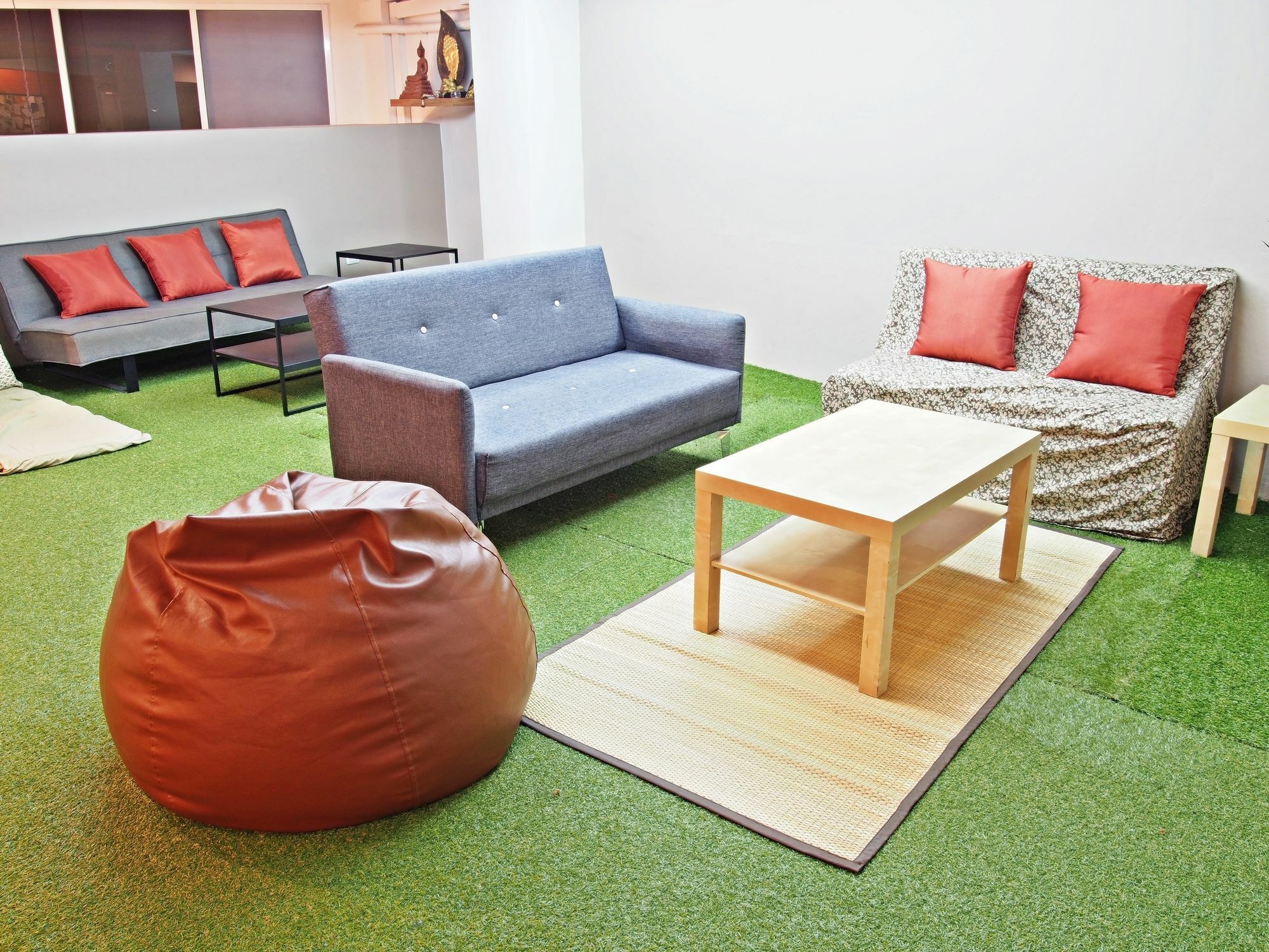 Link Corner Hostel Бангкок Экстерьер фото