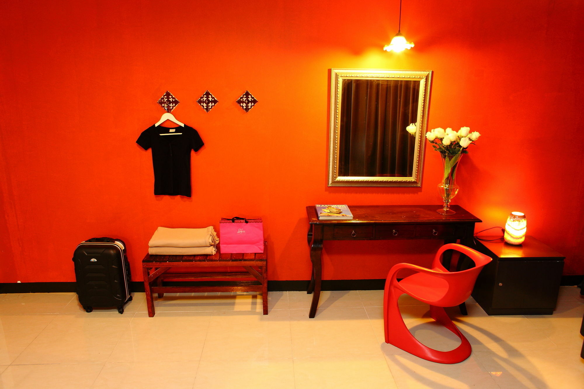 Link Corner Hostel Бангкок Экстерьер фото